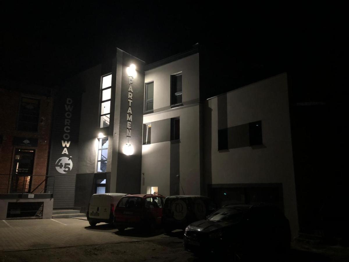 Apartamenty Dworcowa 45 Гливице Екстериор снимка